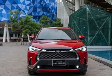 Chi tiết Toyota Corolla Cross 1.8V với giá bán 820 triệu